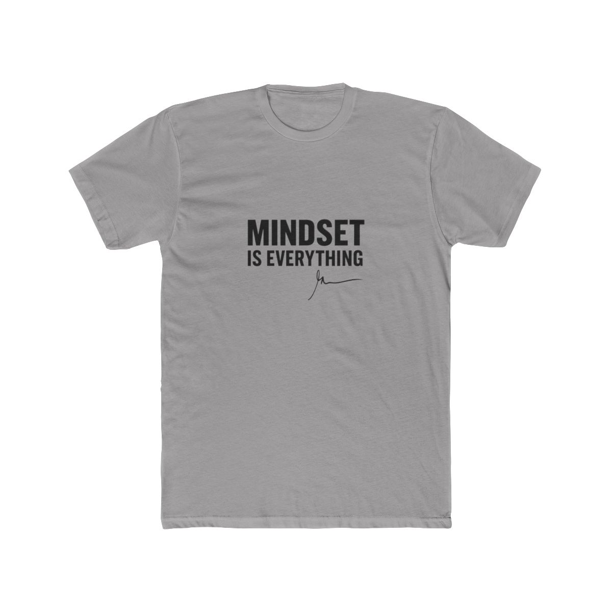 Mindset Is Everything Gary Vee Quote T-Shirt — official Gary Vee T-Shirts