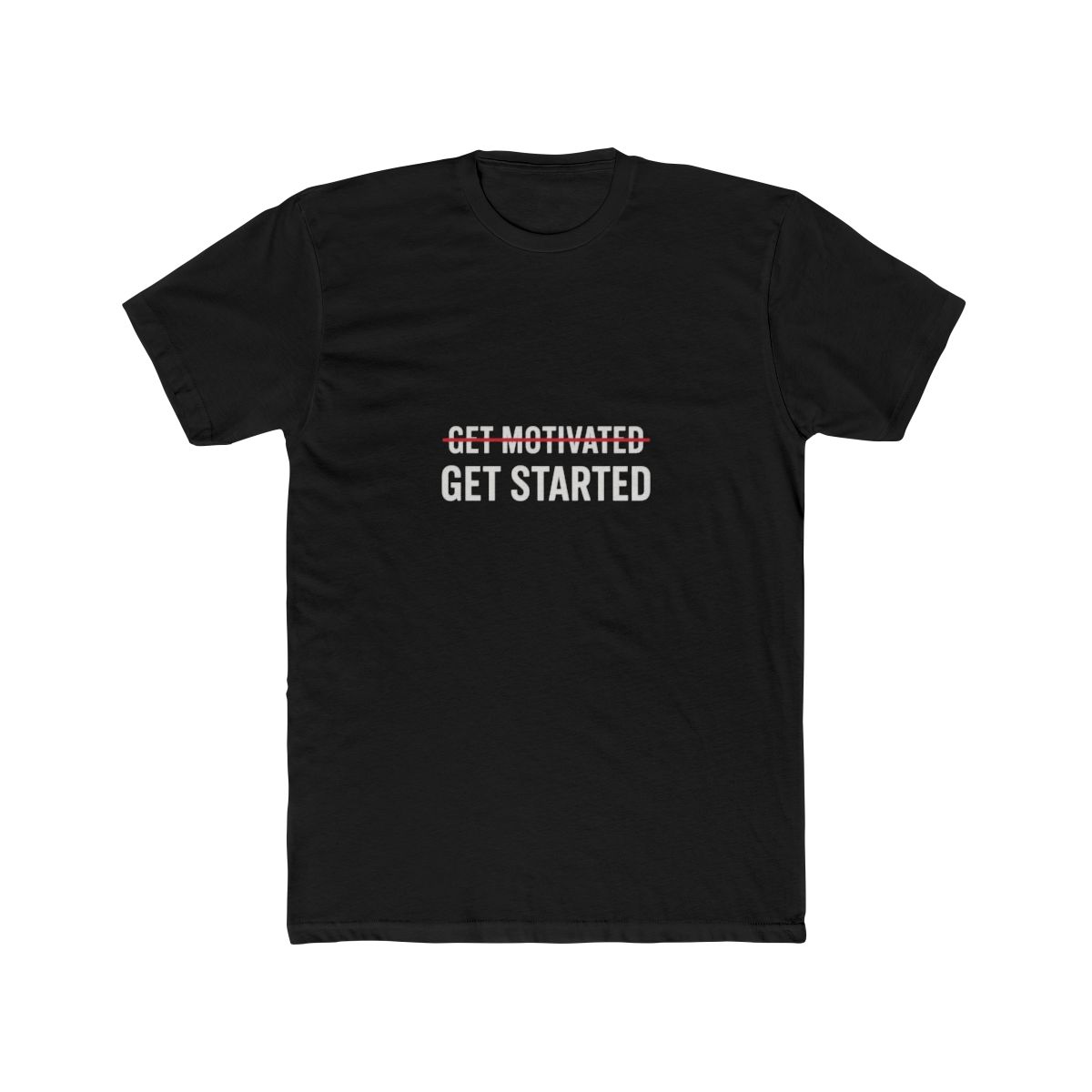 Gary Vee Get Started Motivational T-Shirt