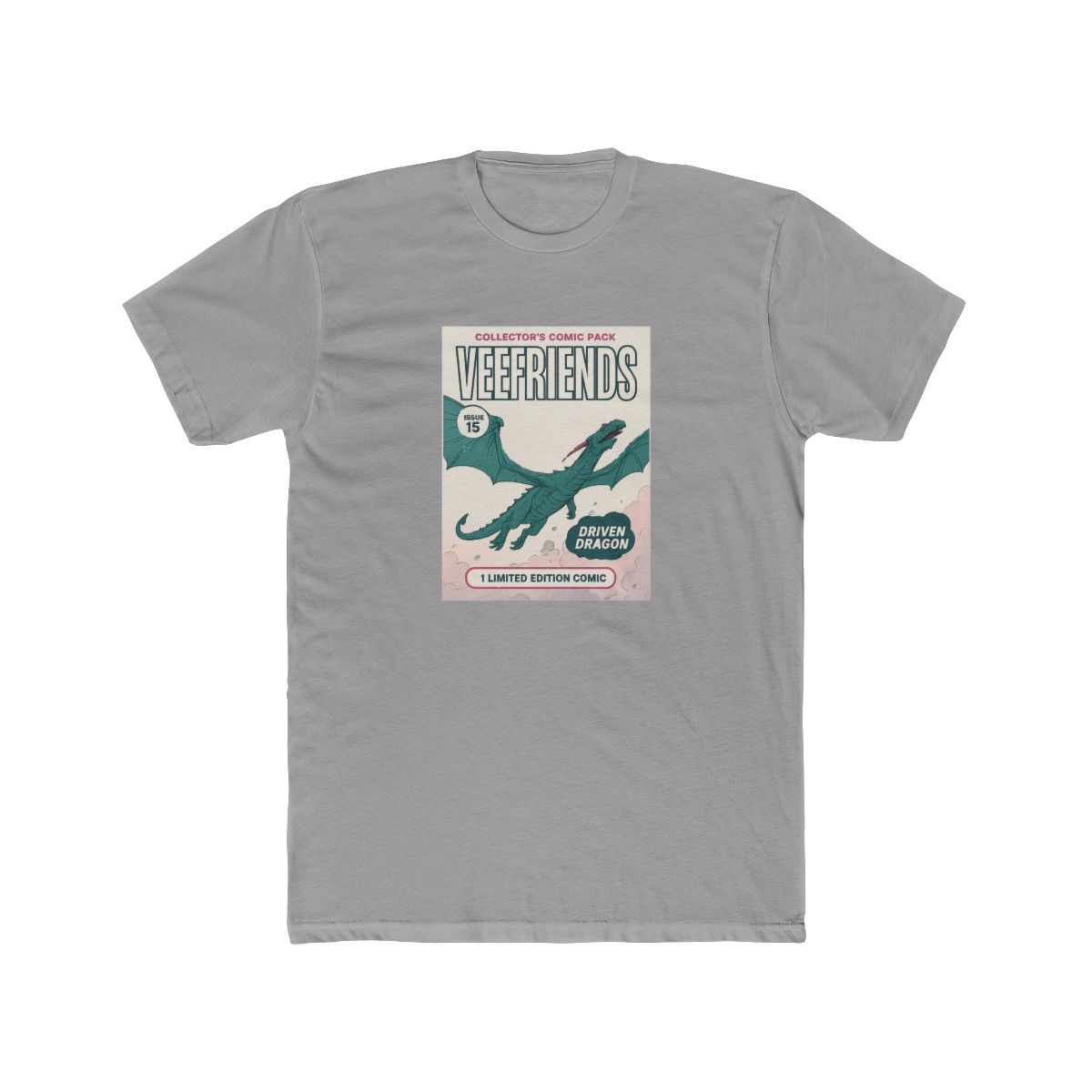 VeeFriends Comic Book #15: Driven Dragon (Sealed Pack) T-Shirt - Official t-shirts merchandise