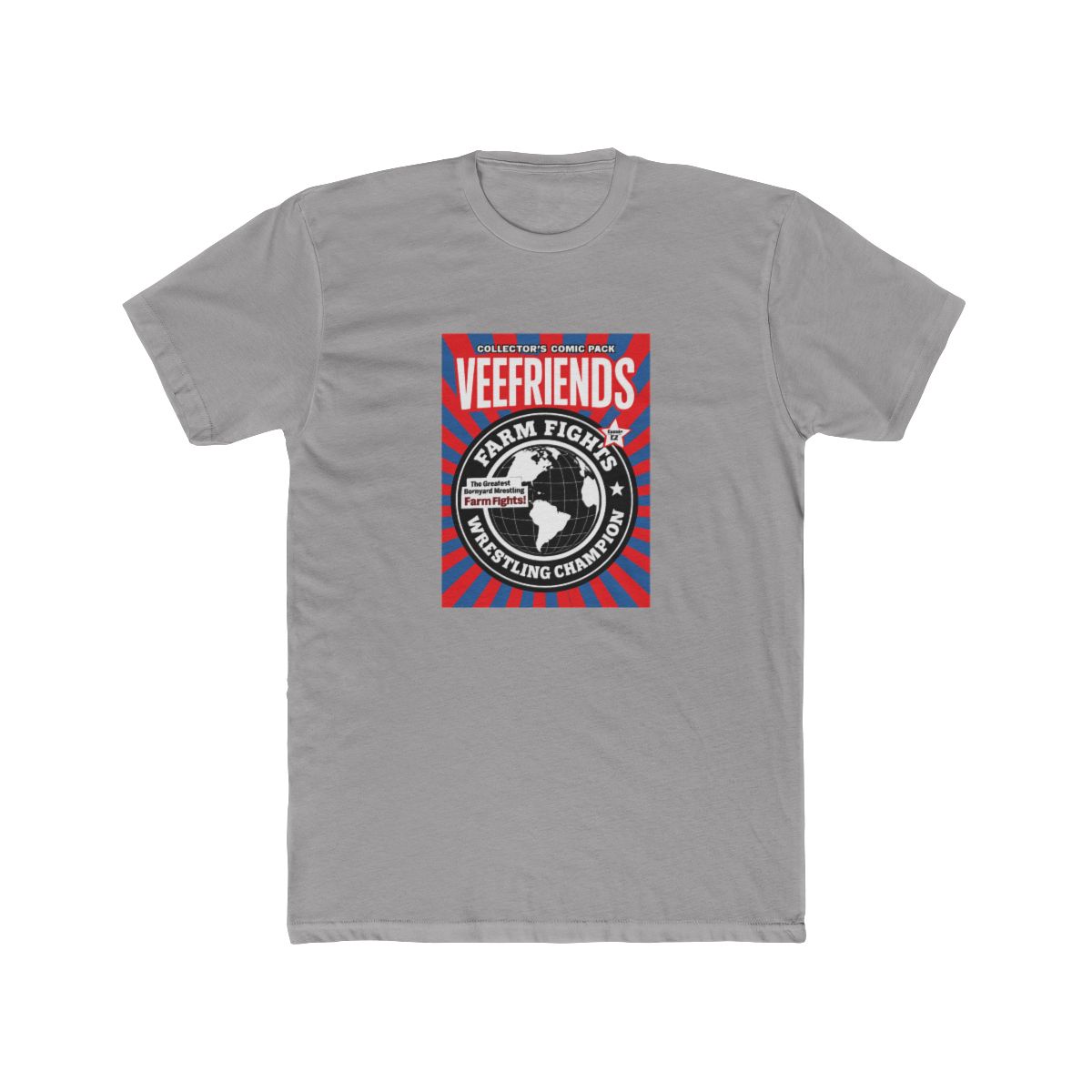 VeeFriends Comic Book #13: Farm Fights (Sealed Pack) T-Shirt - Official t-shirts merchandise