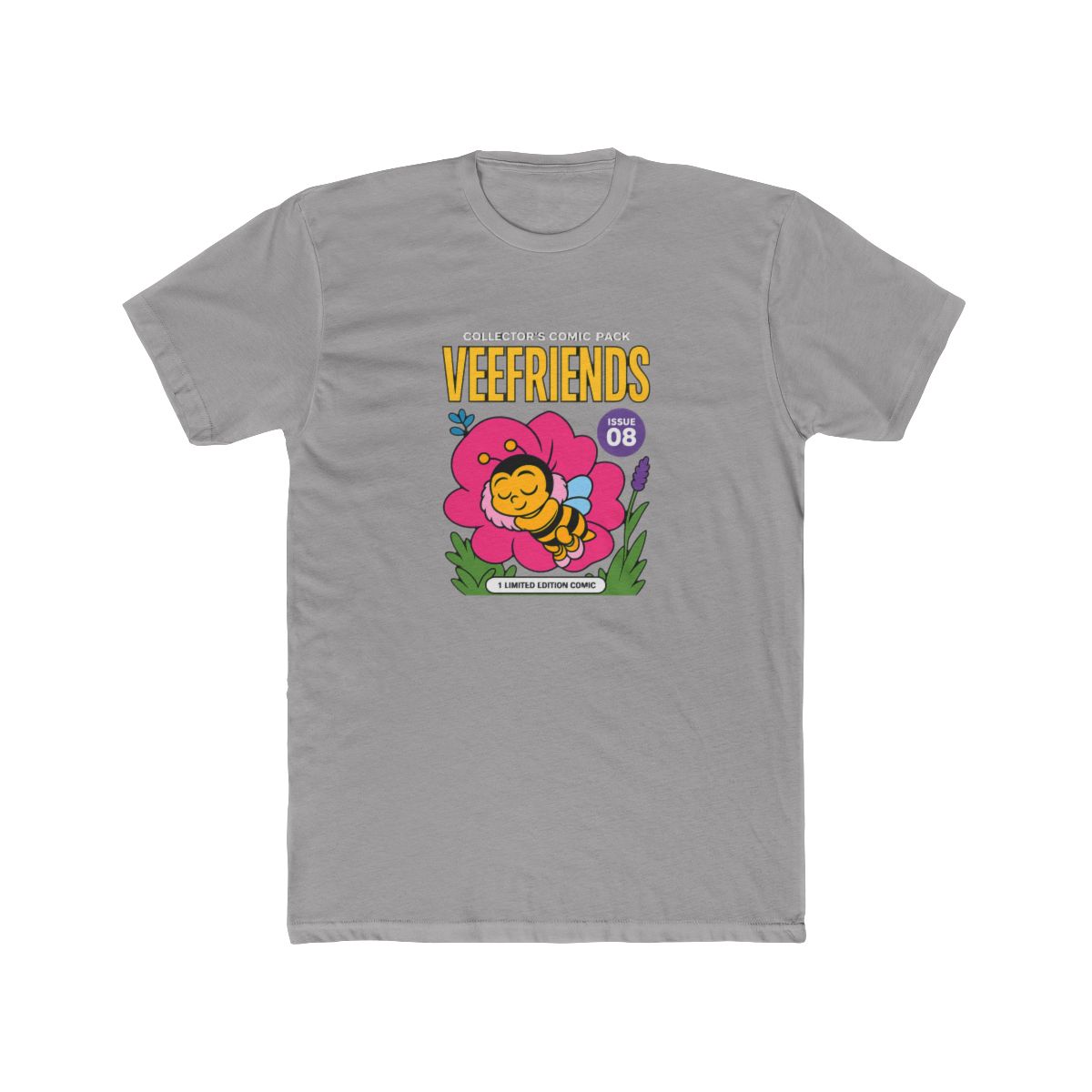 VeeFriends Comic Book #8: Gary Bee (Sealed Pack) T-Shirt - Official t-shirts merchandise