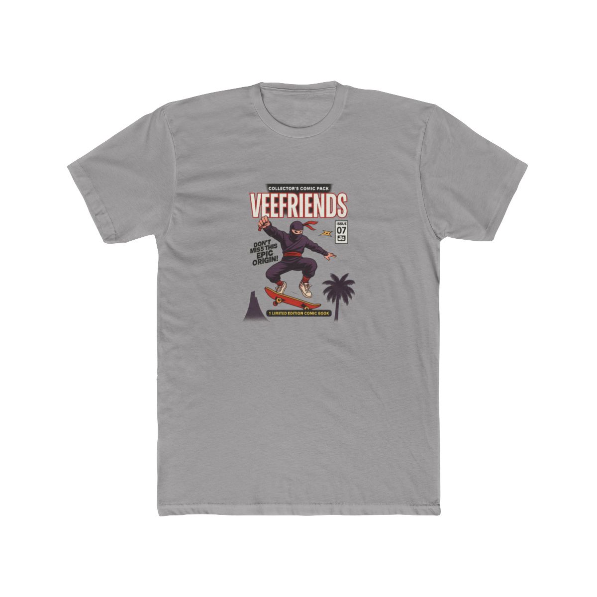 VeeFriends Comic Book #7: Notorious Ninja (Sealed Pack) T-Shirt - Official t-shirts merchandise