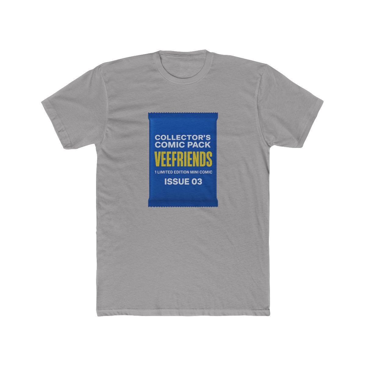 SOLD OUT - VeeFriends Comic Book #3: World Tour (Sealed Pack) T-Shirt - Official t-shirts merchandise