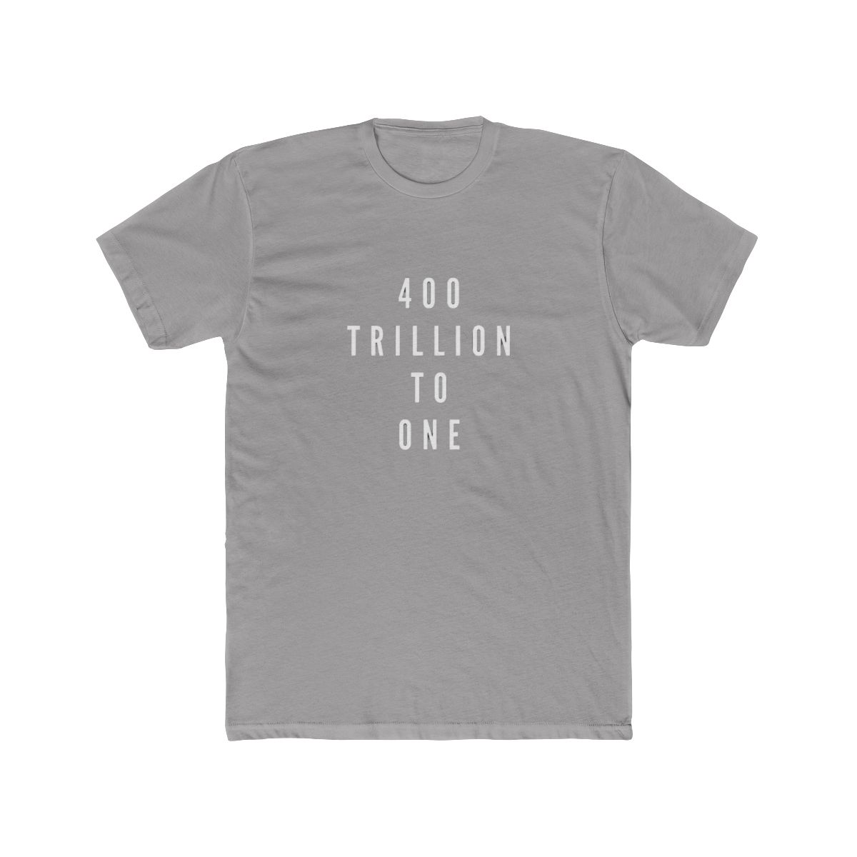 400 Trillion to One Miracle Odds T-Shirt - Official t-shirts merchandise