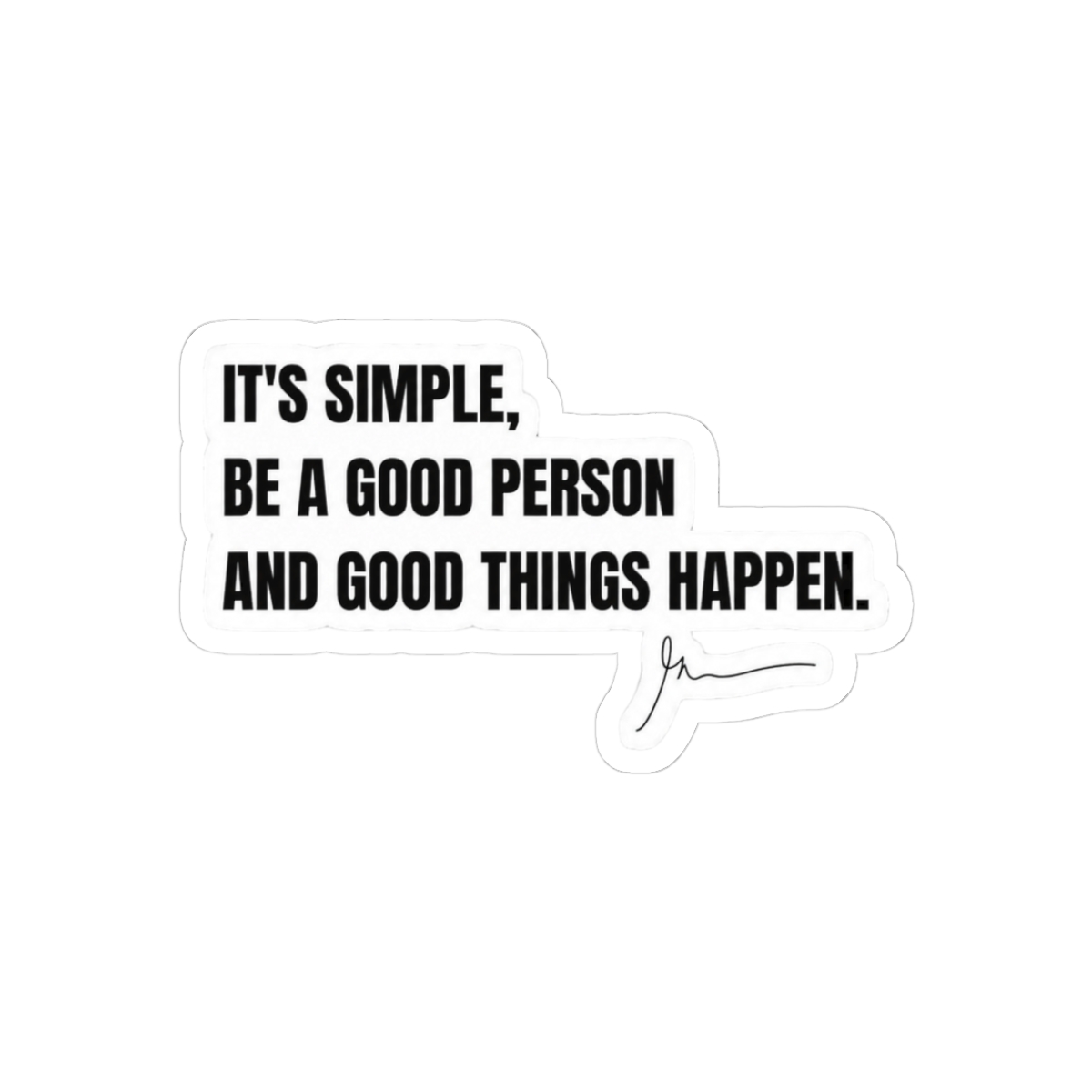 Gary Vee Inspirational Quotes Hustle Sticker - Official stickers merchandise