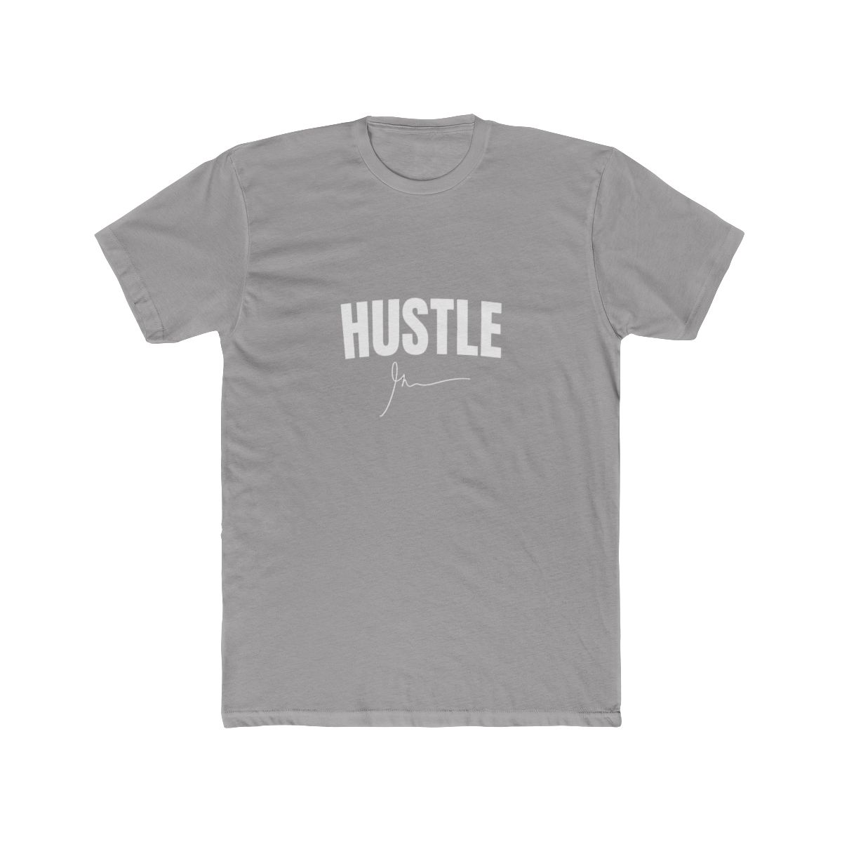 Hustle Bold Typography Motivational T Shirt - Entrepreneur Gift - Official t-shirts merchandise