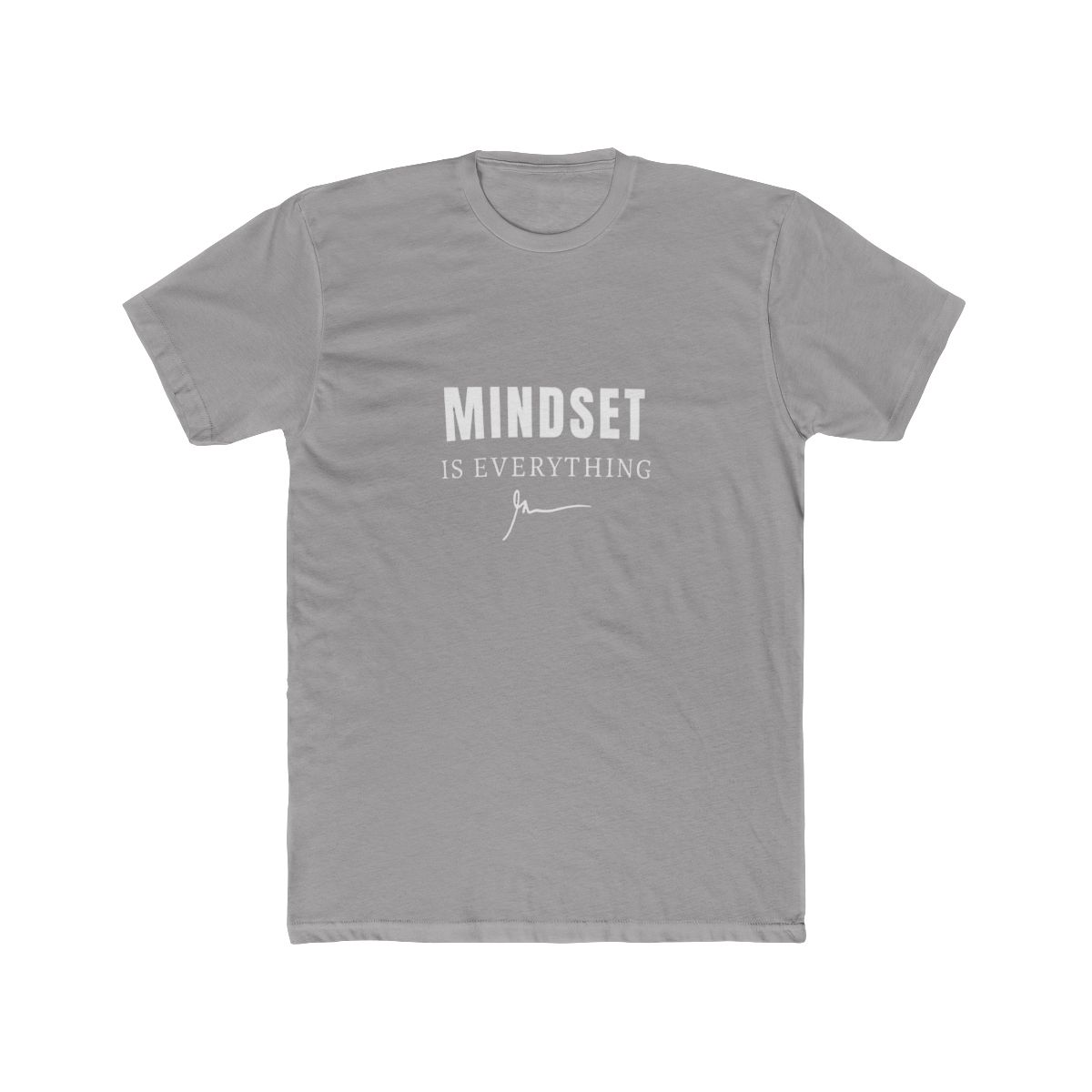 Mindset Is Everything Motivational T Shirt - Success Goal Crusher Gift - Official t-shirts merchandise