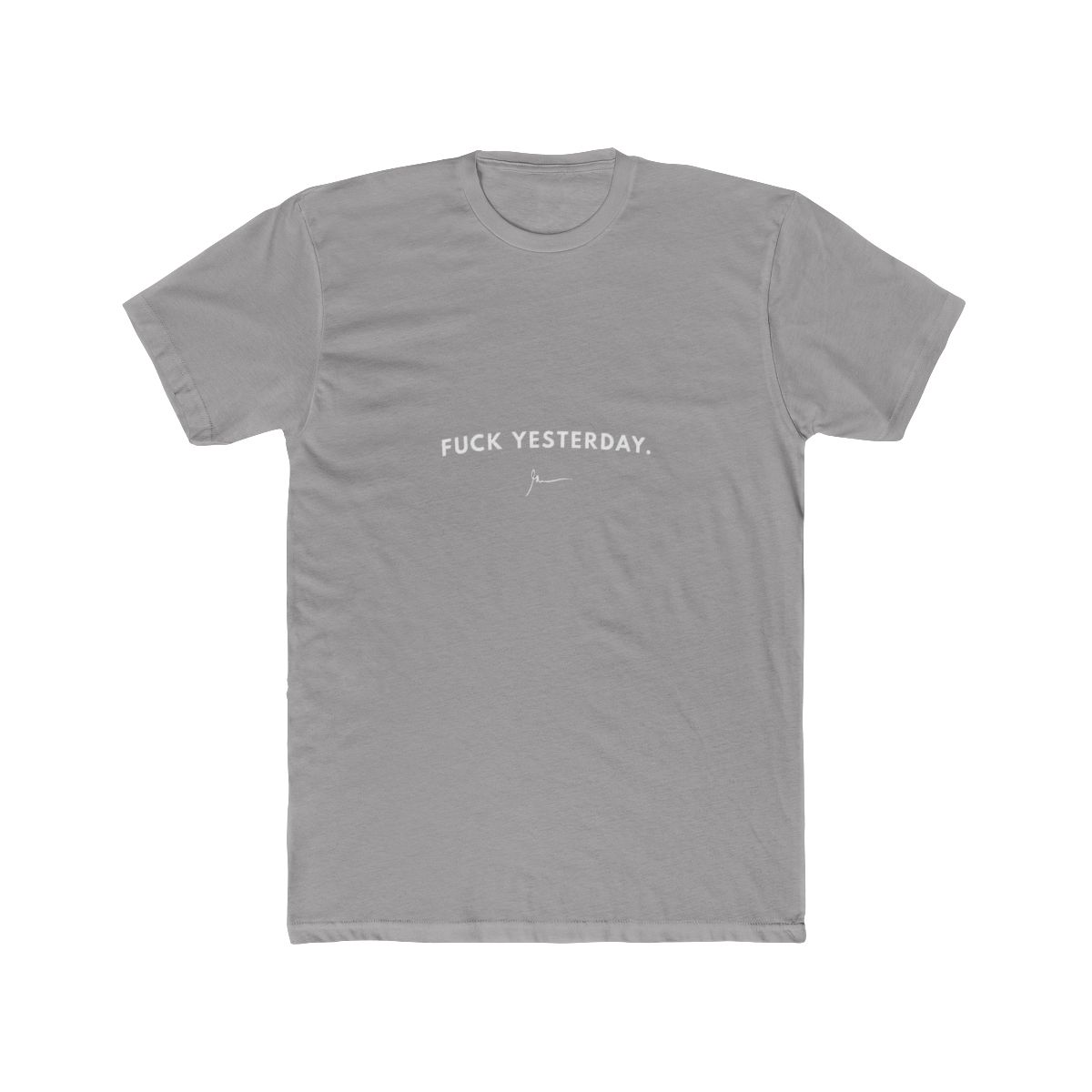 Forget Yesterday Minimalist T Shirt - New Beginnings Motivation - Official t-shirts merchandise