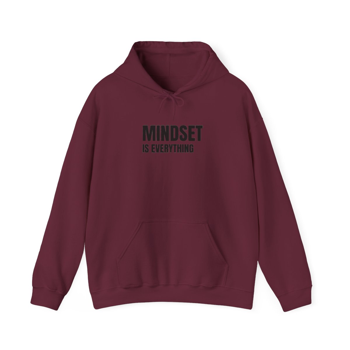 Mindset is Everything Gary Vee Quote Hoodie - Hustler Motivation Gift - alternate angle 4, merchandise