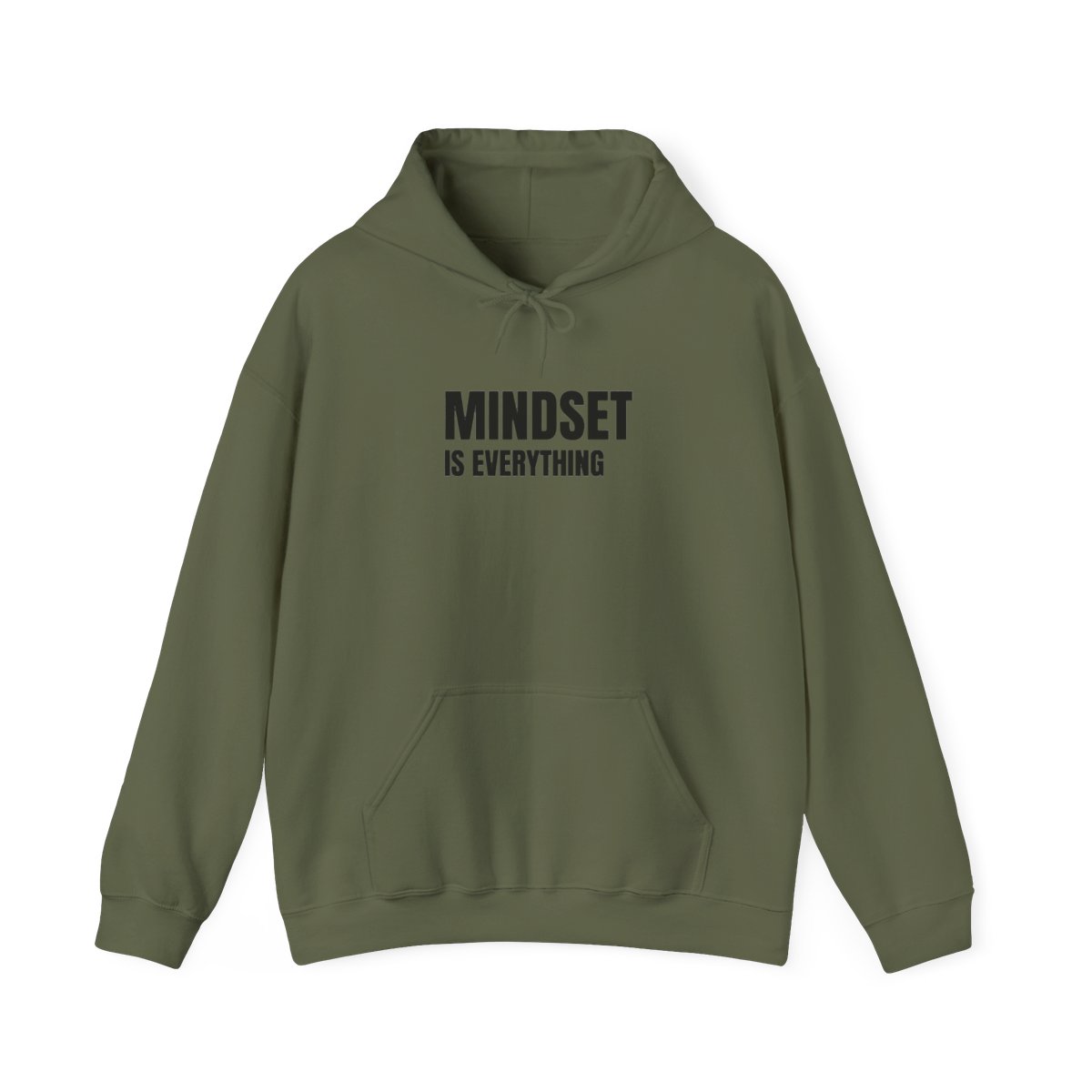 Mindset is Everything Gary Vee Quote Hoodie - Hustler Motivation Gift - alternate angle 5, merchandise