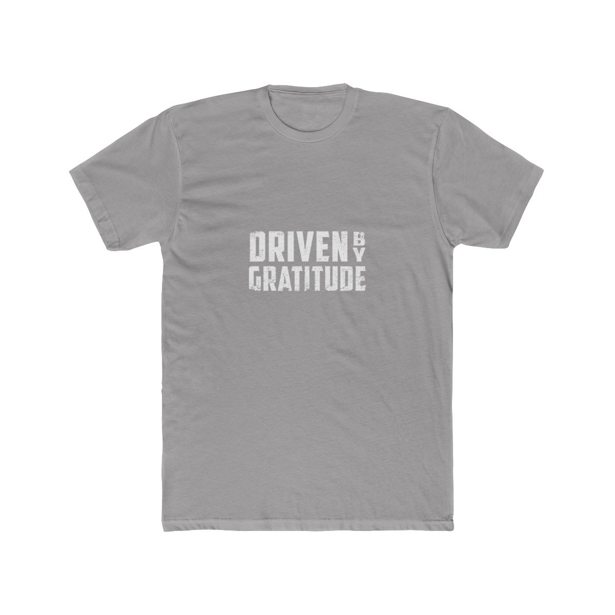 Driven By Gratitude Gary Vee Quote Ringer T Shirt - Hustler Motivation