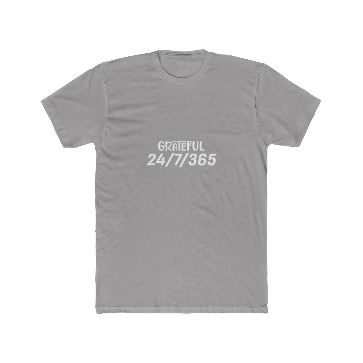 Grateful 24/7/365 Gary Vee V-Neck T Shirt - Official t-shirts merchandise