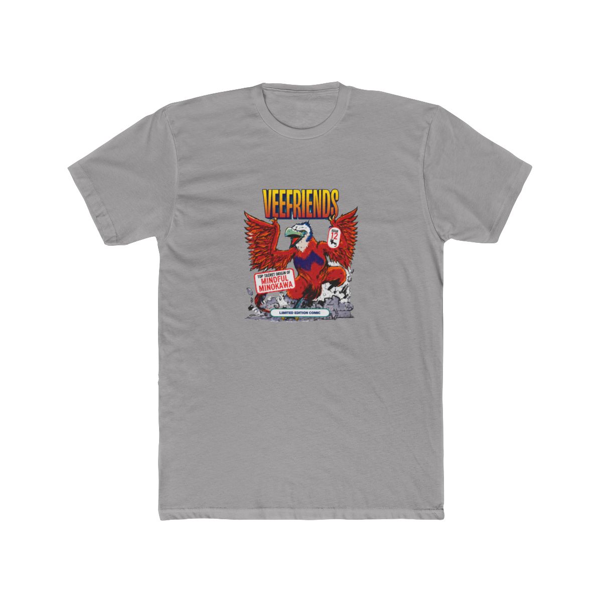 VeeFriends Comic Book #12: Minokawa (Sealed Pack) T-Shirt - Official t-shirts merchandise