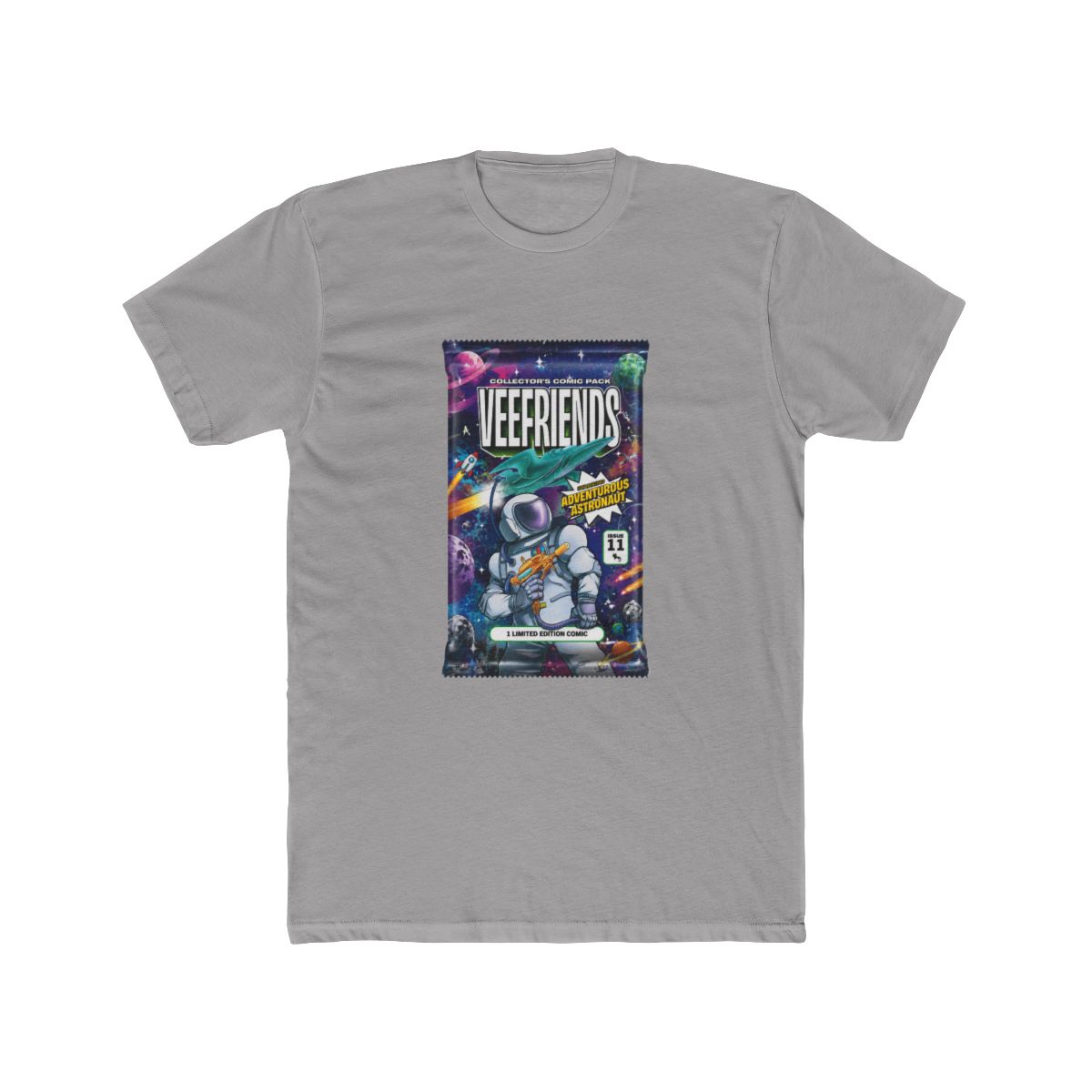 VeeFriends Comic Book #11: Adventurous Astronaut (Sealed Pack) T-Shirt - Official t-shirts merchandise