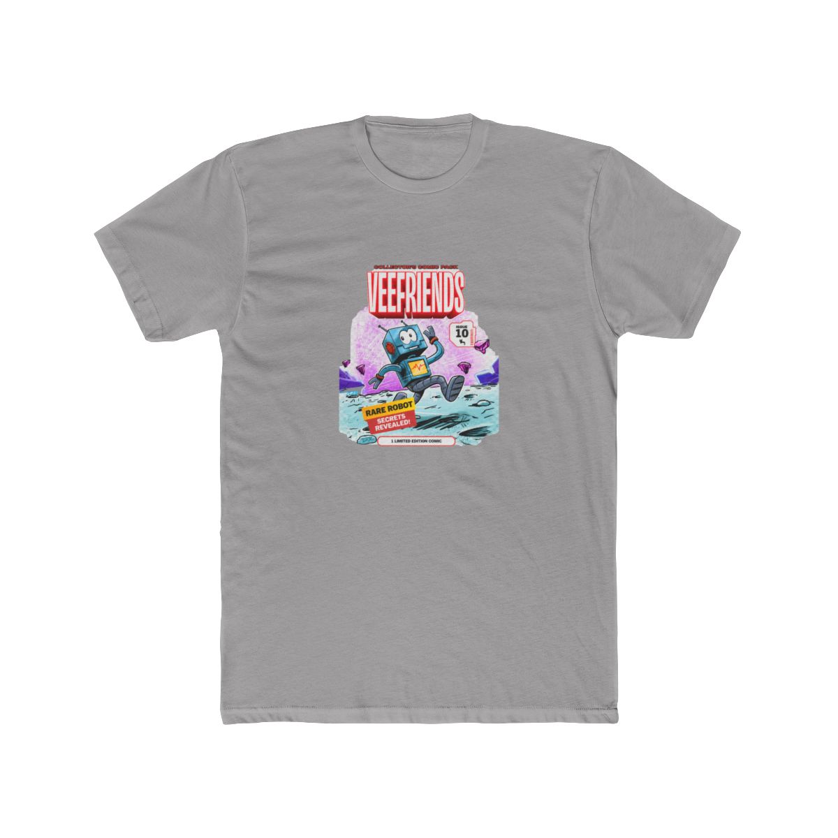 VeeFriends Comic Book #10: Rare Robot (Sealed Pack) T-Shirt - Official t-shirts merchandise