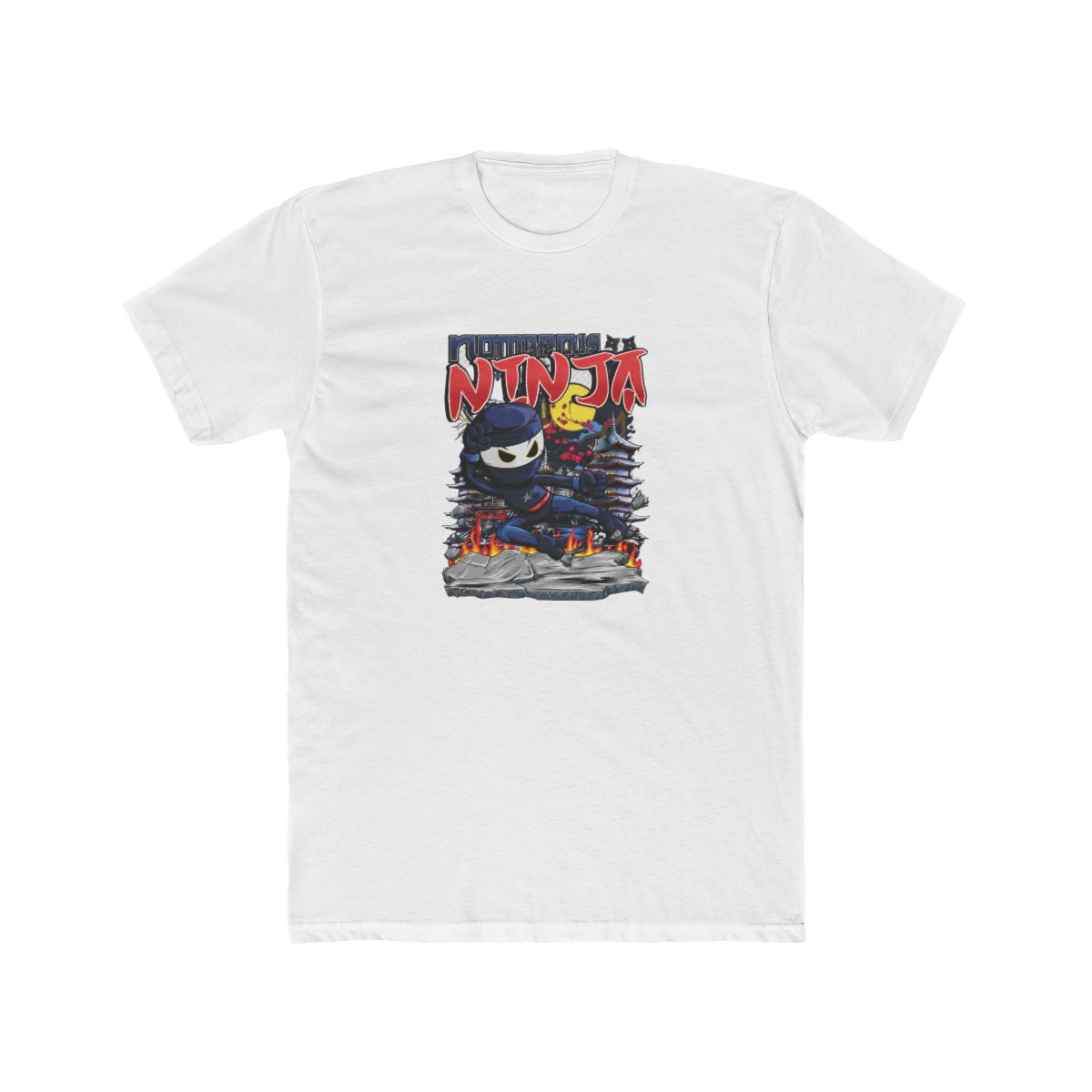 555 Notorious Ninja Tee - SOLD OUT - Official t-shirts merchandise