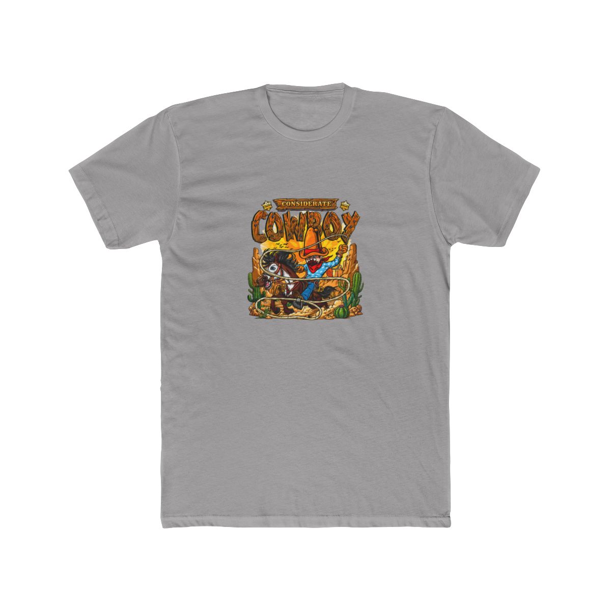 Considerate Cowboy 555 Tee: Limited Edition /555 - SOLD OUT - Official t-shirts merchandise