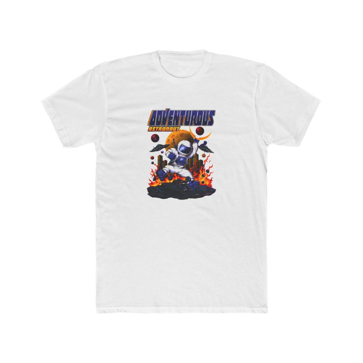 Adventurous Astronaut Tee 555 Tee: Limited-Edition /555 - SOLD OUT - Official t-shirts merchandise