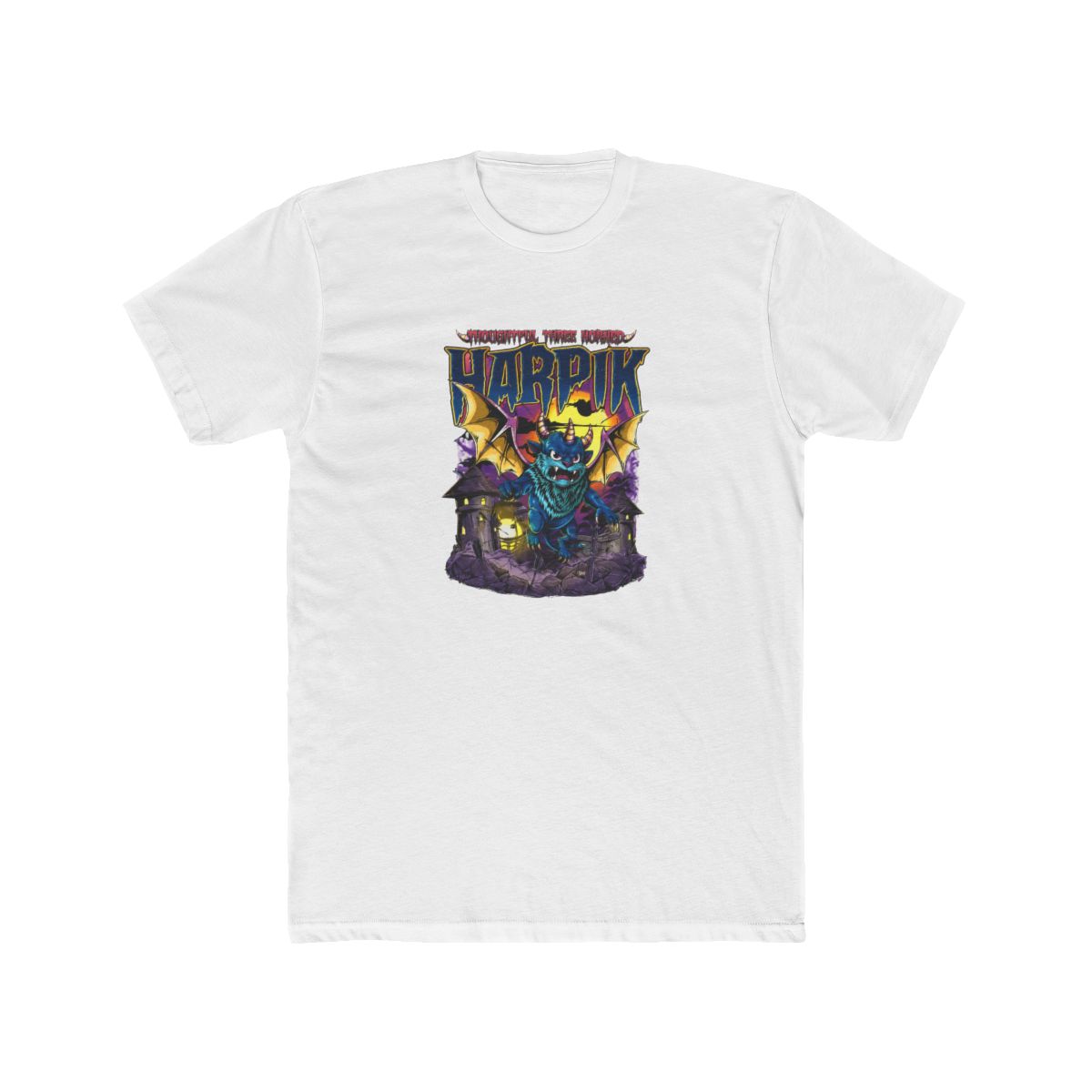 555 Tee - Thoughtful Three Horned Harpik - SOLD OUT - Official t-shirts merchandise