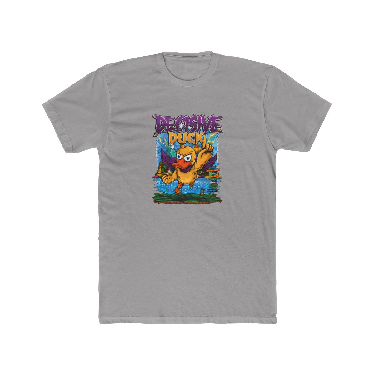 Decisive Duck Tee: Limited Edition /555 - SOLD OUT - Official t-shirts merchandise
