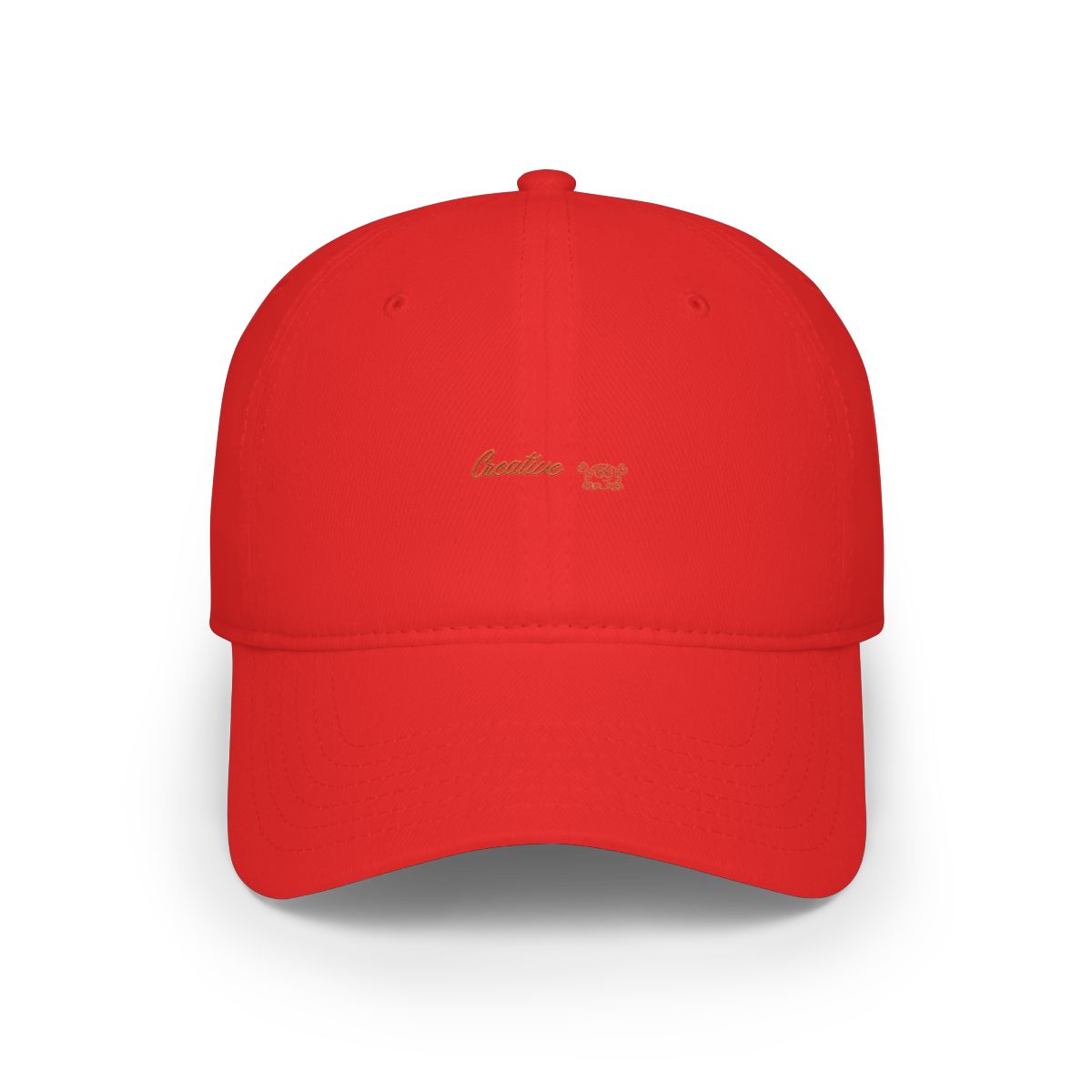 "Creative" Crab Cap in Two Toned Spotlight White with Copper - SOLD OUT - Official hats merchandise