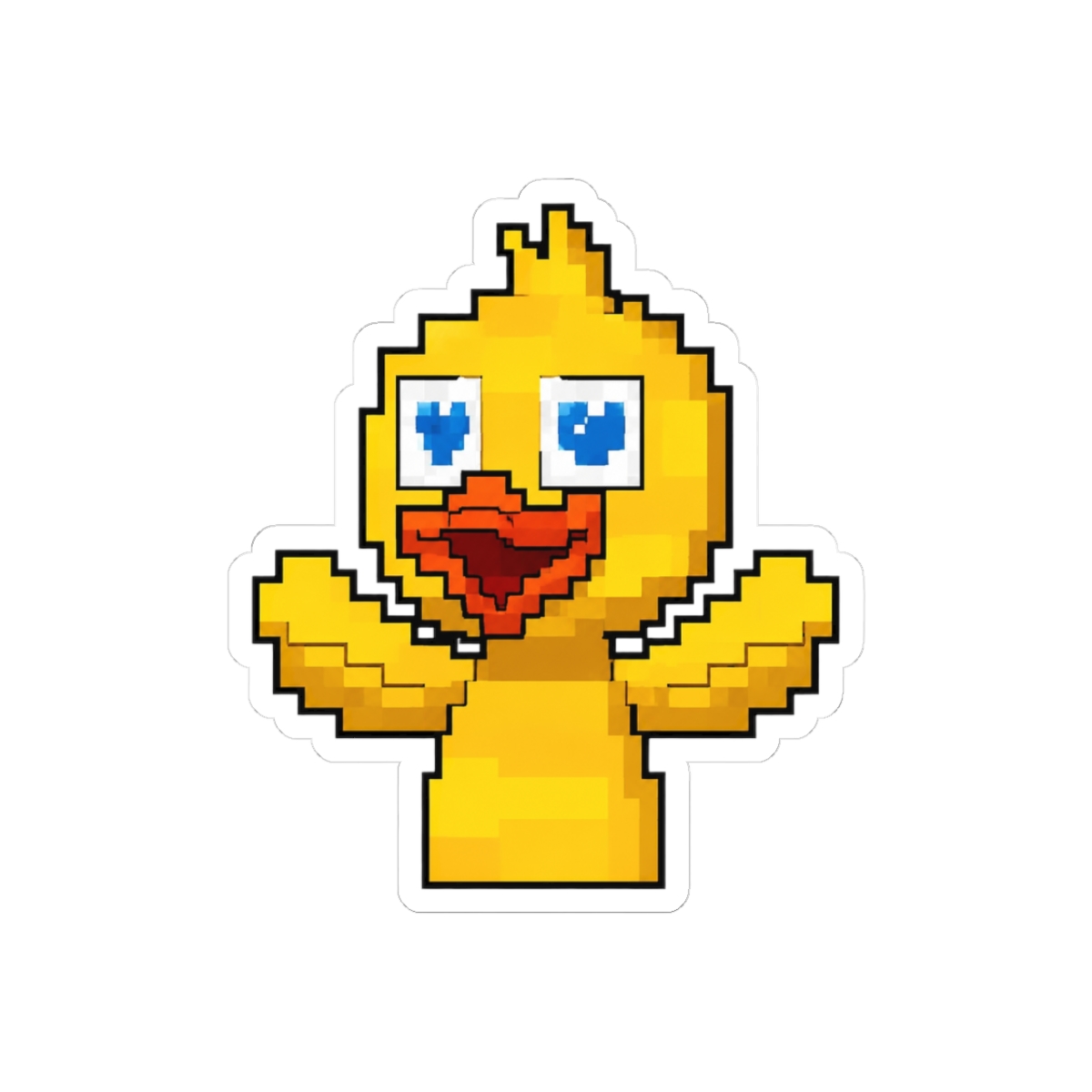VeeFriends x Adam Lister Decisive Duck w/ Sticker Pack - SOLD OUT - Official stickers merchandise