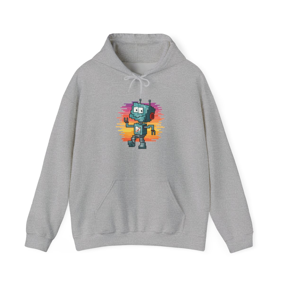 VeeFriends x Adam Lister Rare Robot Hoodie - SOLD OUT - Official hoodies merchandise