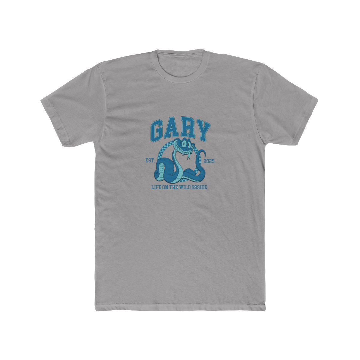 Gary Varsity Snake Est. 2025 T-Shirt - Official t-shirts merchandise