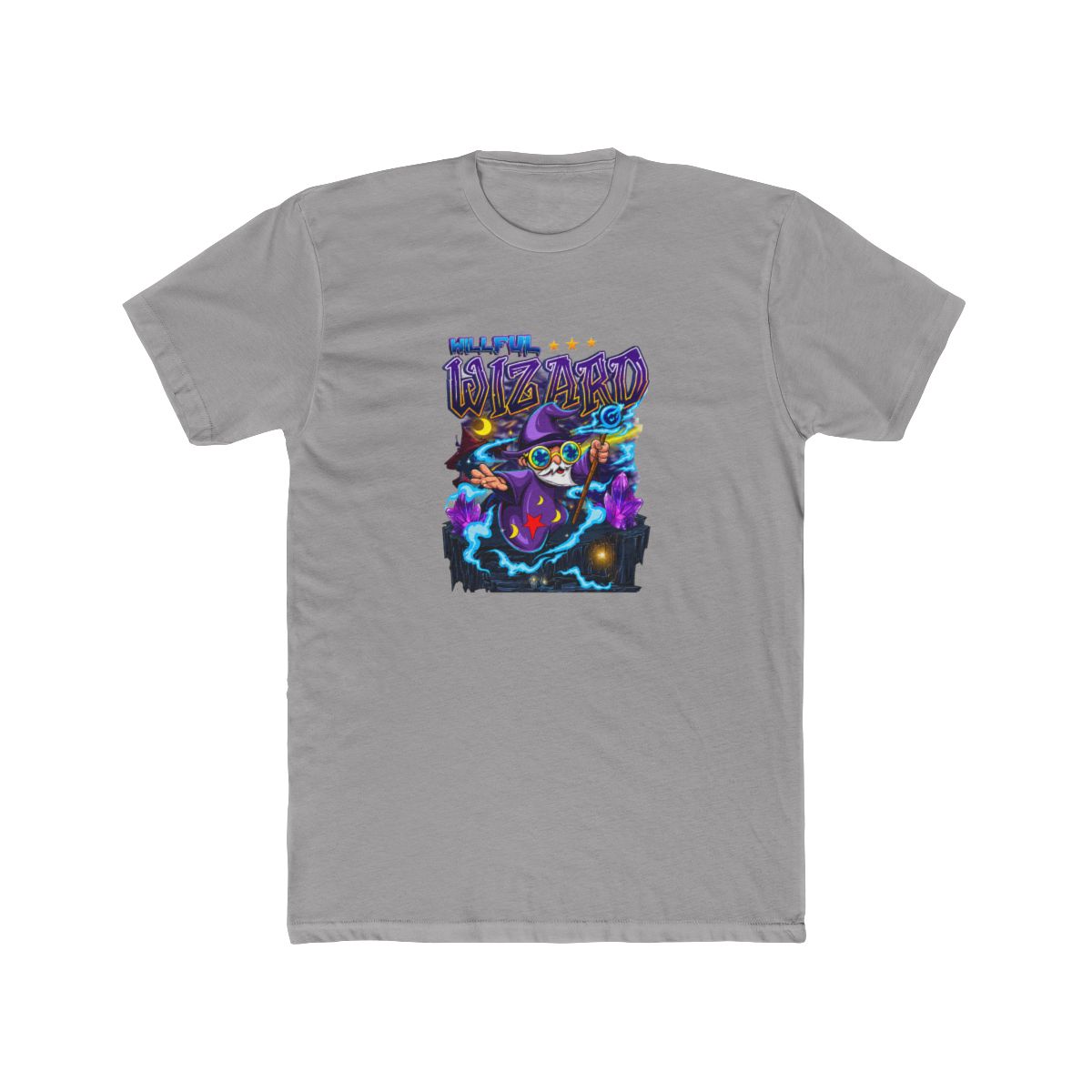 555 Willful Wizard Tee: Limited Edition /555 - Official t-shirts merchandise