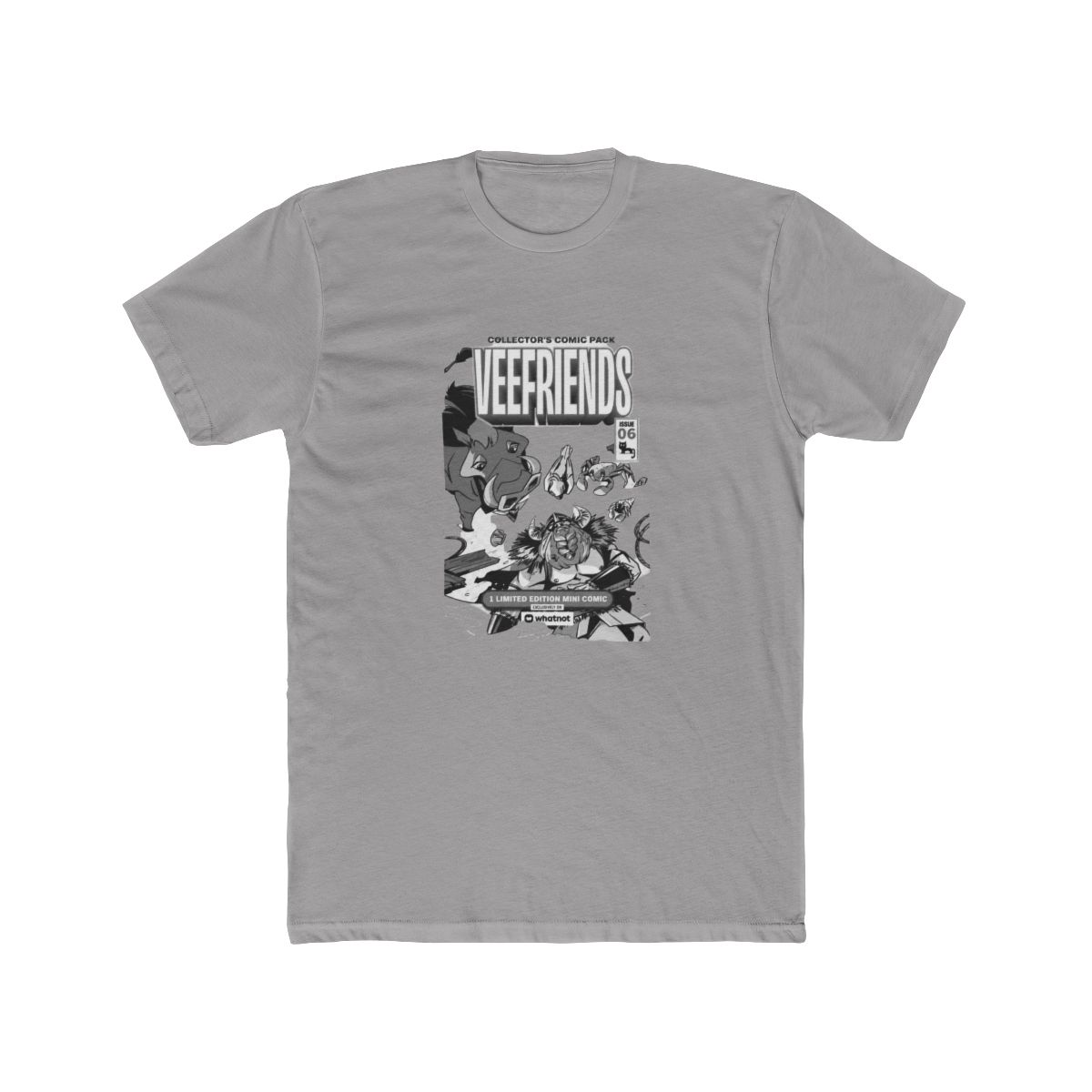 VeeFriends Comic Book #6: VEE is for Viking (Sealed Pack) T-Shirt - Official t-shirts merchandise