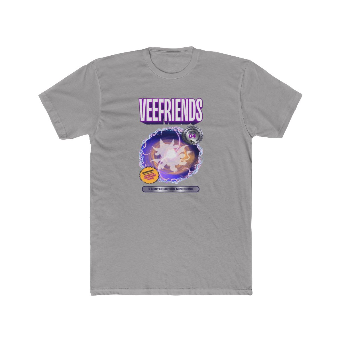 VeeFriends Comic Book #4: Hunt For Harpik (Sealed Pack) T-Shirt - Official t-shirts merchandise
