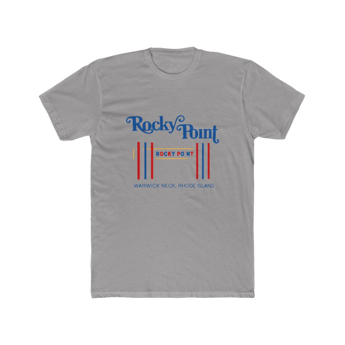 Rocky Point Retro 1980s Amusement Park - Warwick, Rhode Island Vintage T-Shirt - Official t-shirts merchandise