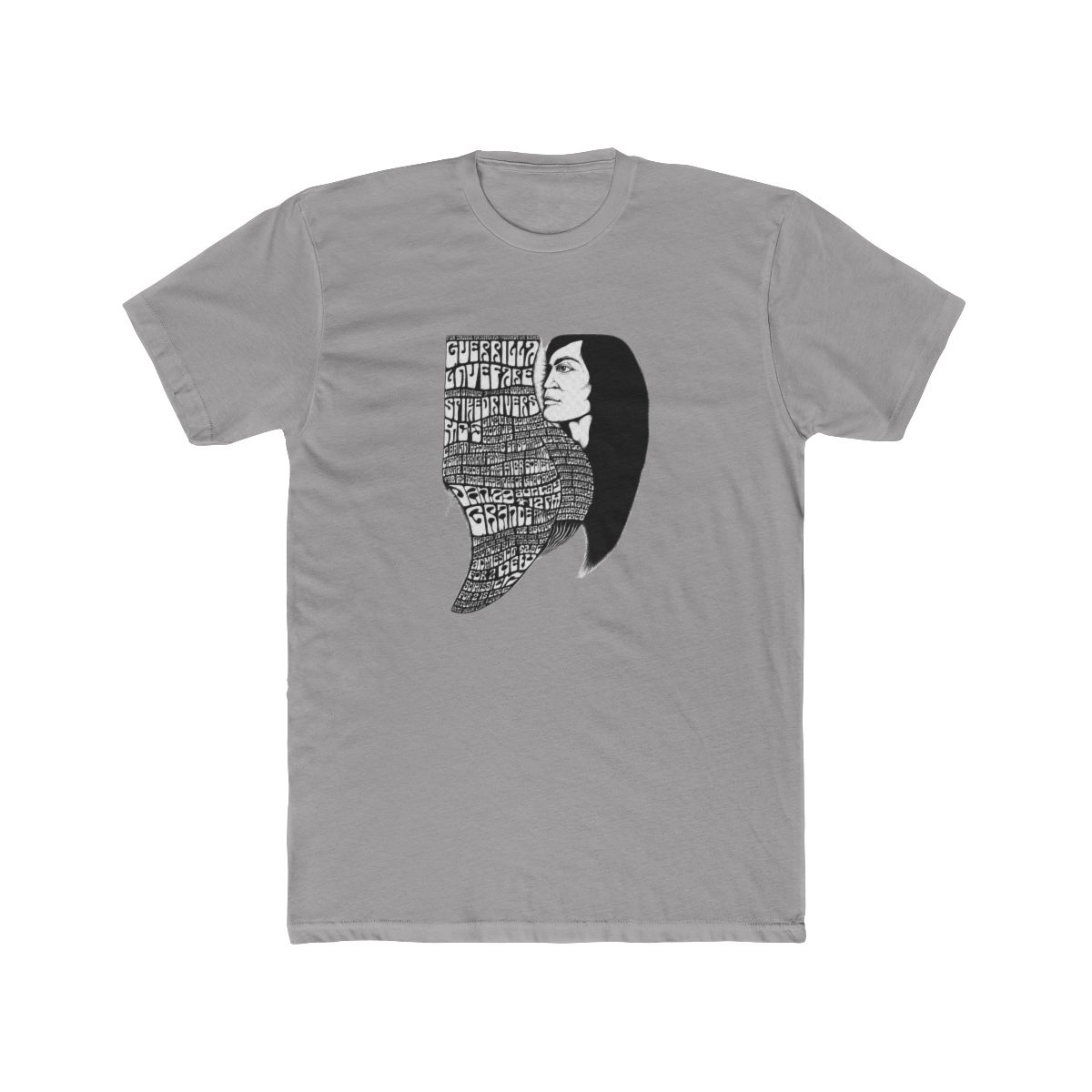 Gary Grimshaw Guerrilla Lovefare organic cotton T Shirt - Official t-shirts merchandise
