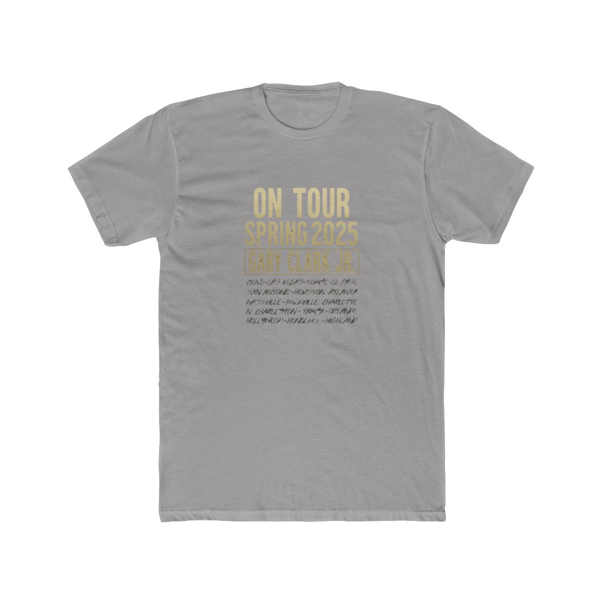 GCJR JPEG RAW Spring Tee - Official t-shirts merchandise